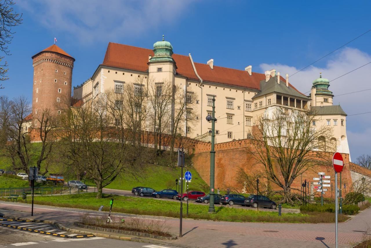 Apartments At The Wawel Hill クラクフ エクステリア 写真