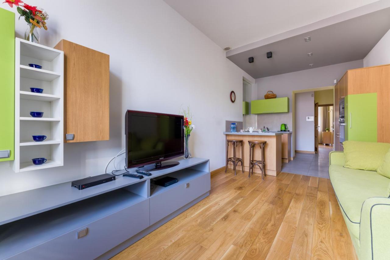 Apartments At The Wawel Hill クラクフ エクステリア 写真